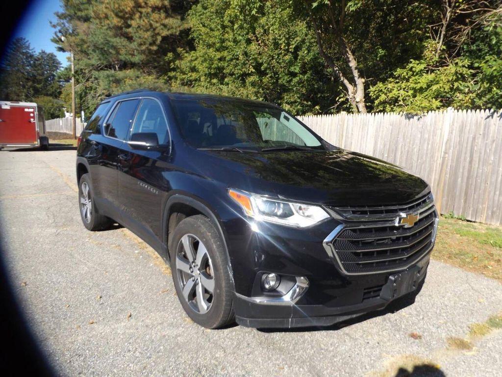 used 2019 Chevrolet Traverse car, priced at $21,890