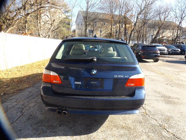 used 2008 BMW 535 car, priced at $9,690