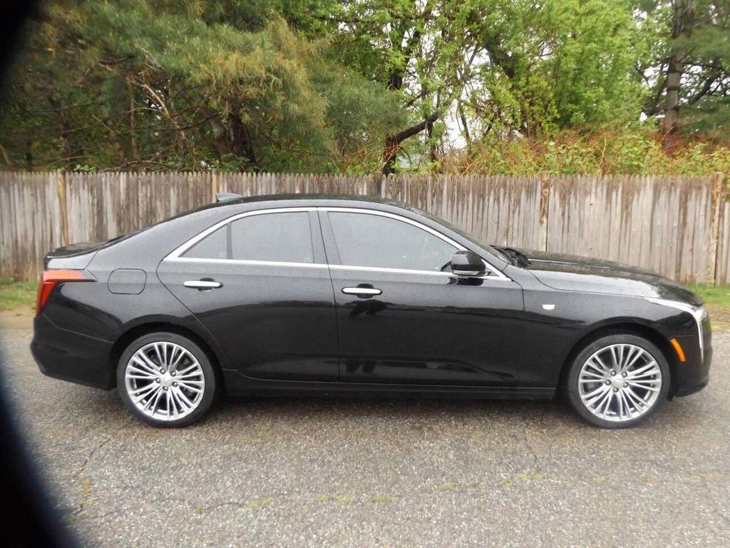 used 2020 Cadillac CT4 car, priced at $25,990