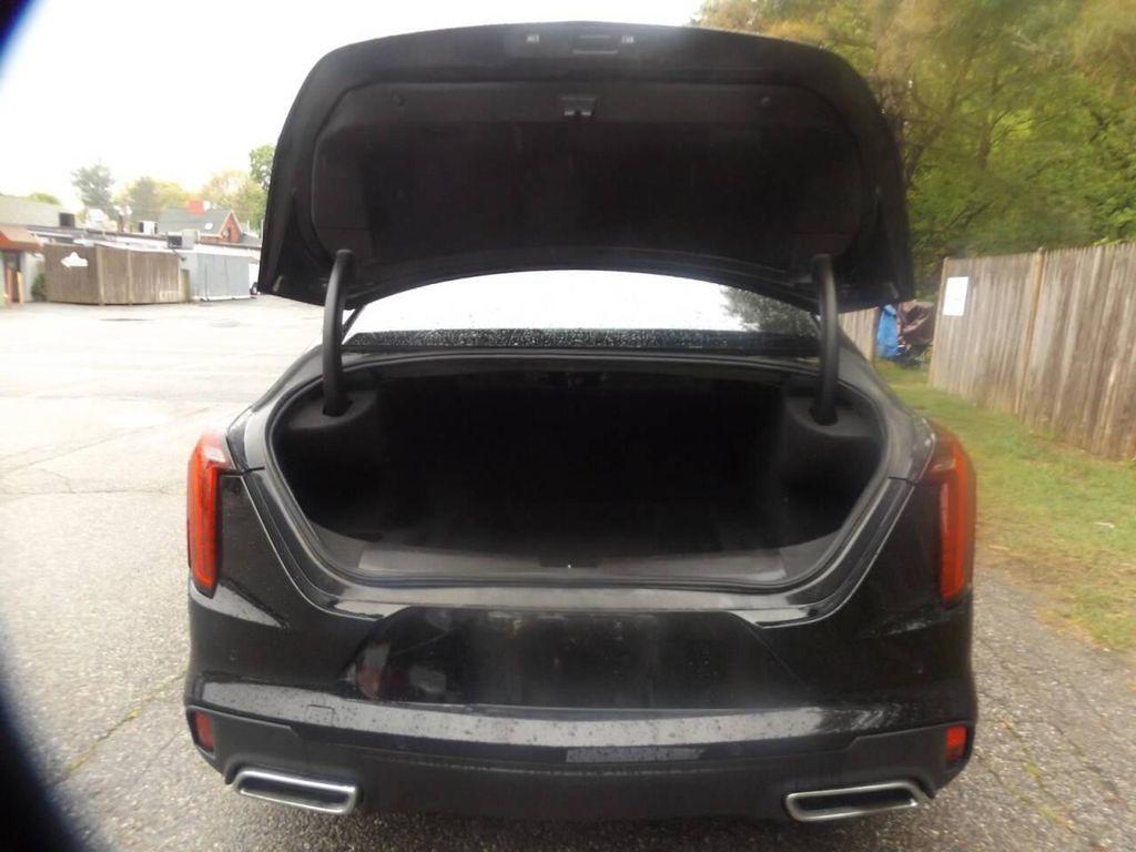 used 2020 Cadillac CT4 car, priced at $25,990