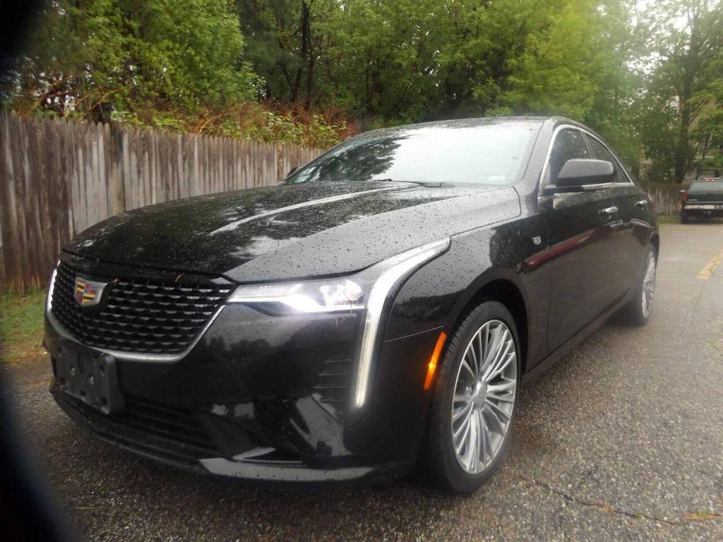 used 2020 Cadillac CT4 car, priced at $25,990