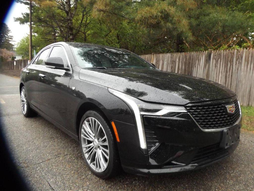 used 2020 Cadillac CT4 car, priced at $25,990