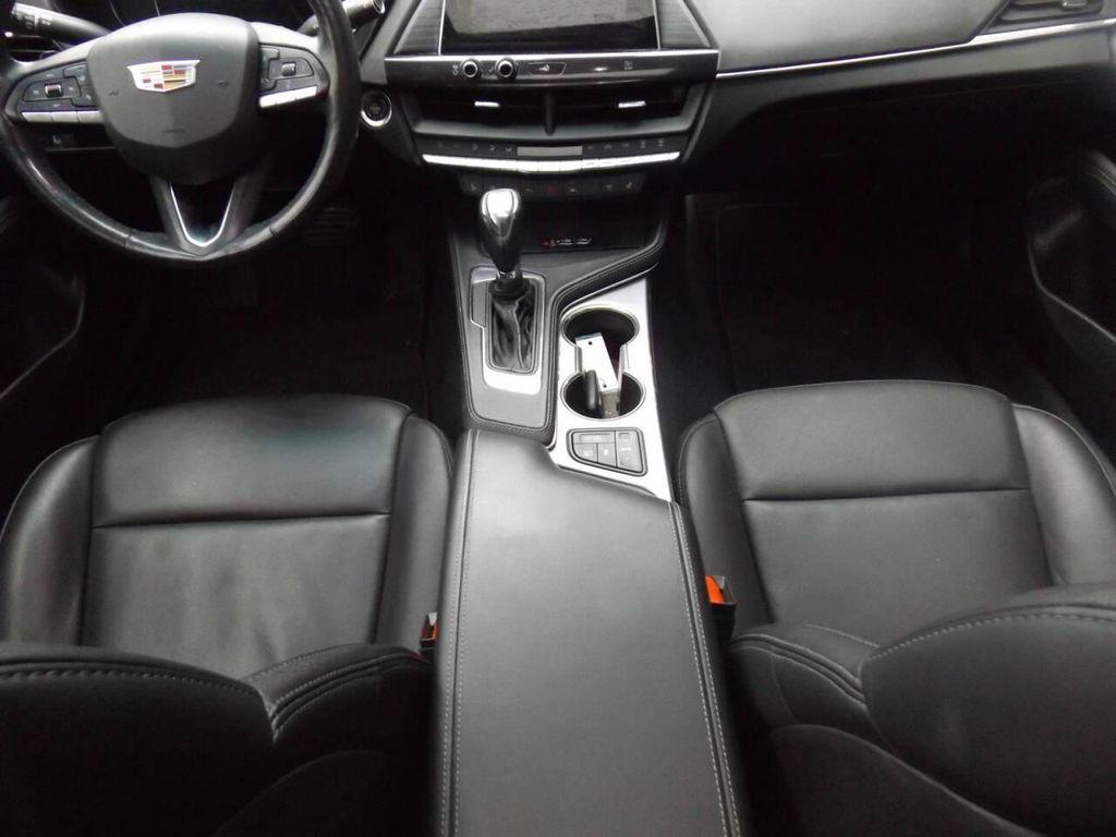 used 2020 Cadillac CT4 car, priced at $25,990