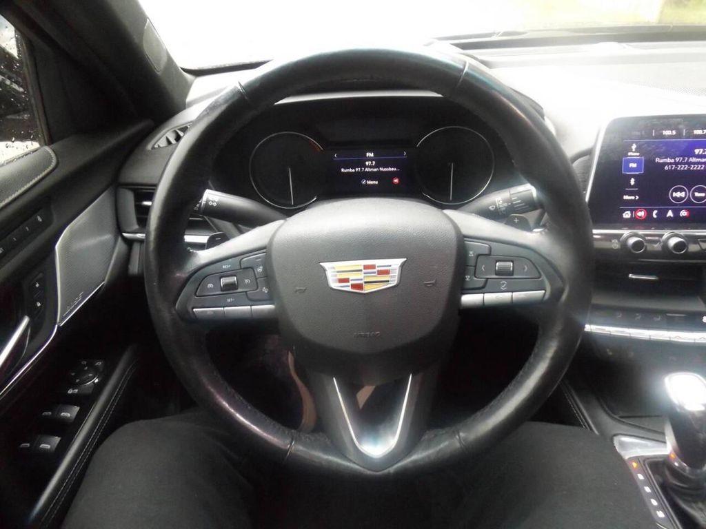 used 2020 Cadillac CT4 car, priced at $25,990