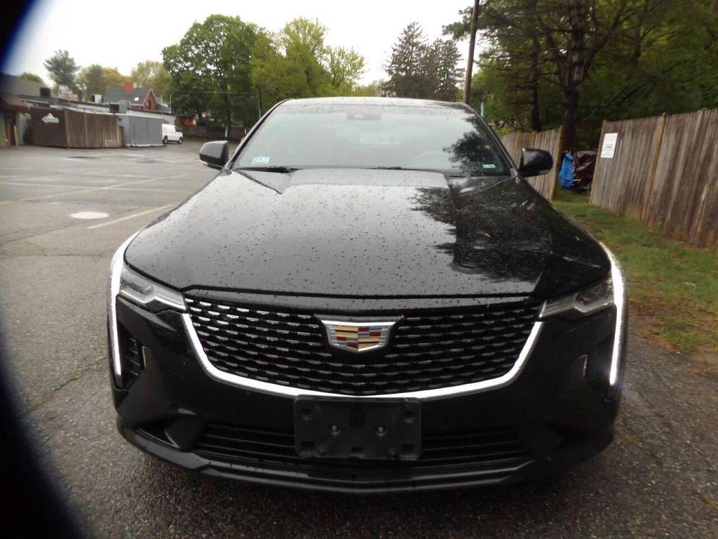 used 2020 Cadillac CT4 car, priced at $25,990