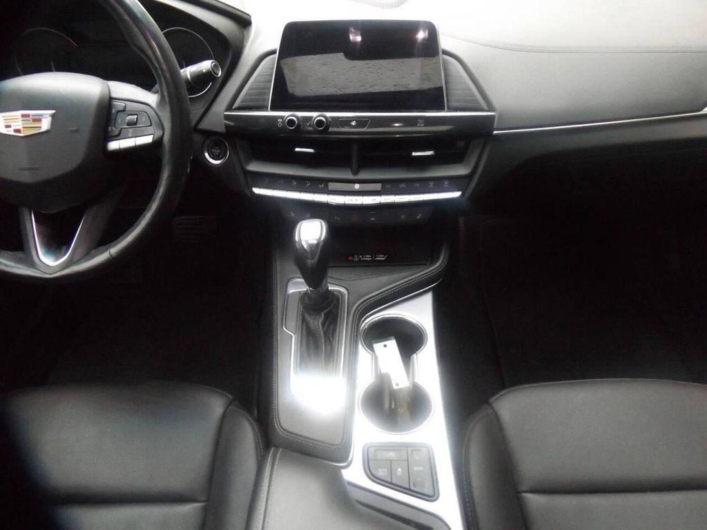 used 2020 Cadillac CT4 car, priced at $25,990