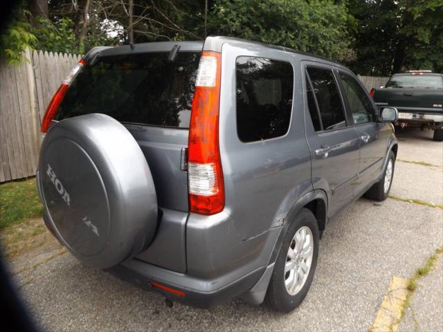 used 2005 Honda CR-V car, priced at $6,995