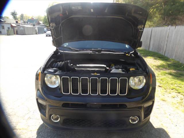 used 2020 Jeep Renegade car, priced at $17,490