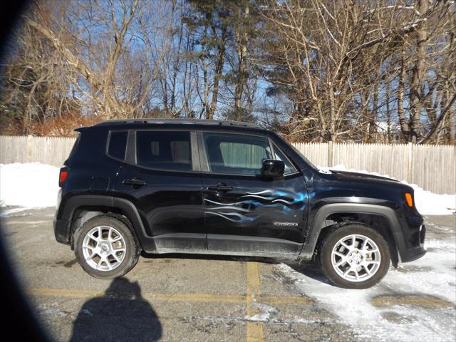 used 2020 Jeep Renegade car, priced at $17,690