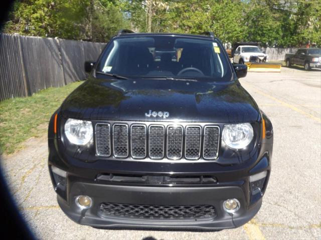 used 2020 Jeep Renegade car, priced at $17,490