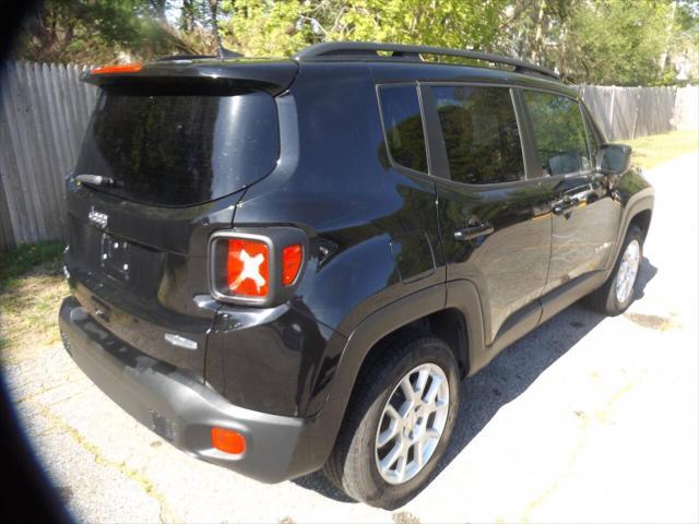 used 2020 Jeep Renegade car, priced at $17,490