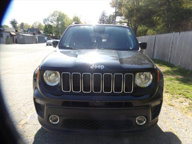 used 2020 Jeep Renegade car, priced at $17,490
