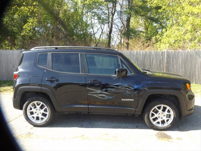 used 2020 Jeep Renegade car, priced at $17,490