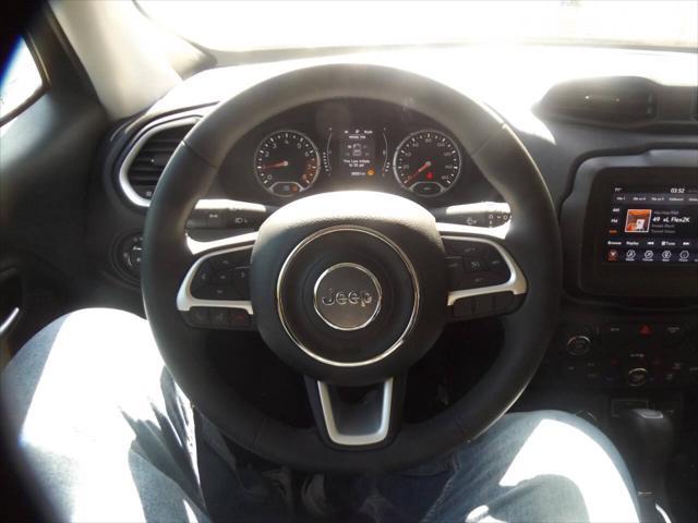 used 2020 Jeep Renegade car, priced at $17,490