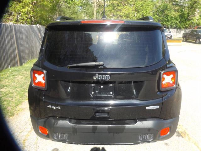 used 2020 Jeep Renegade car, priced at $17,490