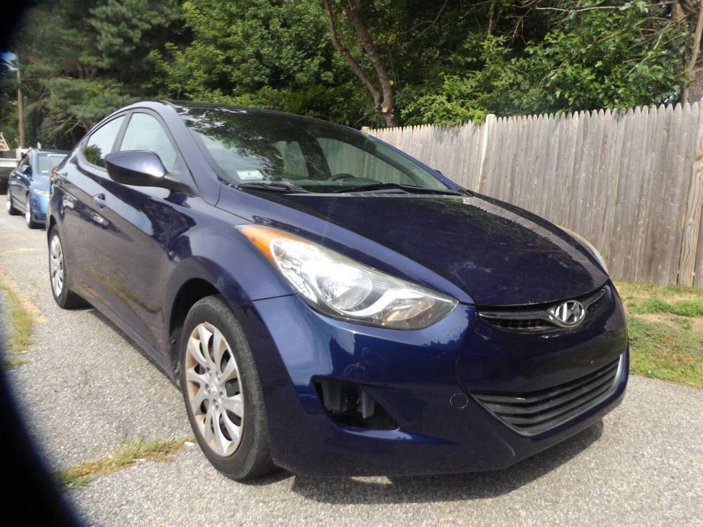 used 2012 Hyundai Elantra car, priced at $6,990