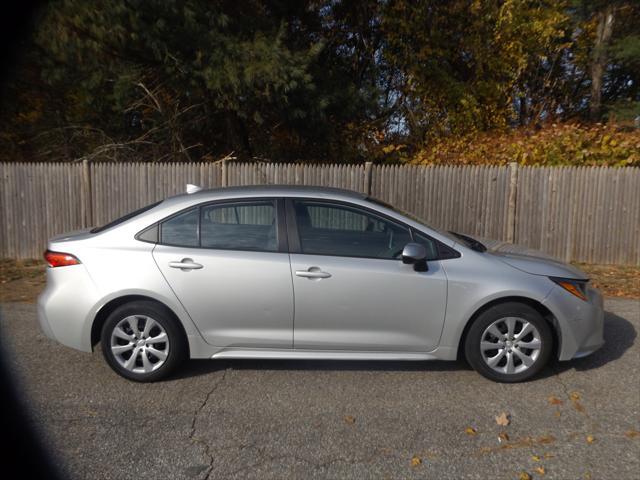 used 2020 Toyota Corolla car, priced at $19,950