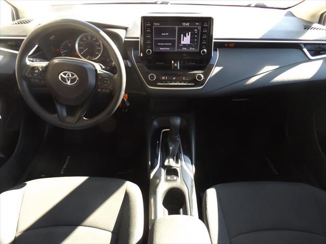 used 2020 Toyota Corolla car, priced at $17,990