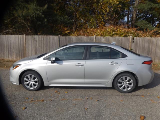 used 2020 Toyota Corolla car, priced at $19,950