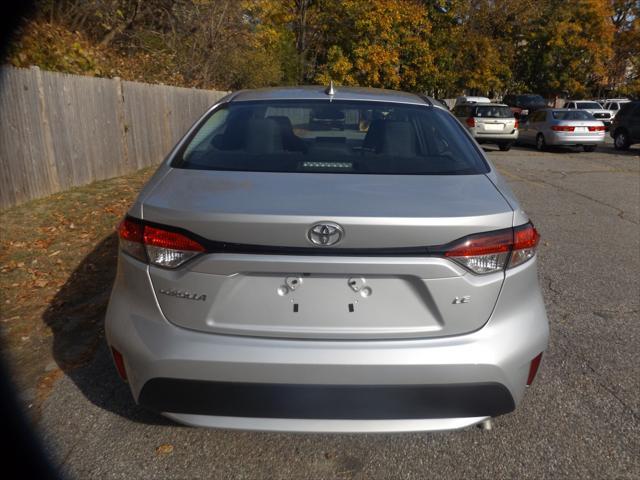 used 2020 Toyota Corolla car, priced at $19,950