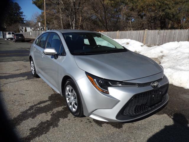 used 2020 Toyota Corolla car, priced at $17,990