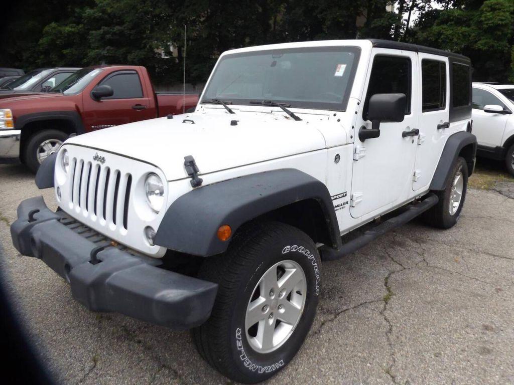 used 2017 Jeep Wrangler Unlimited car, priced at $20,790