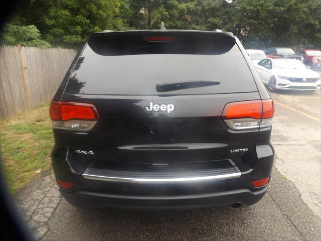 used 2021 Jeep Grand Cherokee car, priced at $27,490