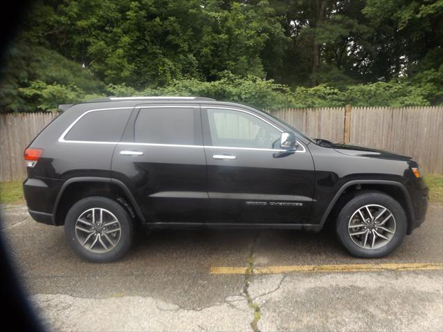 used 2021 Jeep Grand Cherokee car, priced at $27,490