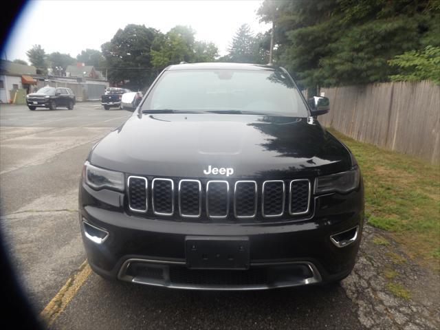 used 2021 Jeep Grand Cherokee car, priced at $27,490