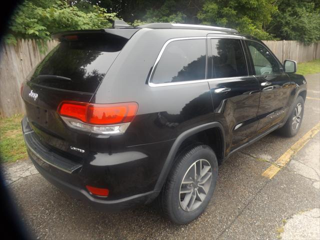 used 2021 Jeep Grand Cherokee car, priced at $27,490