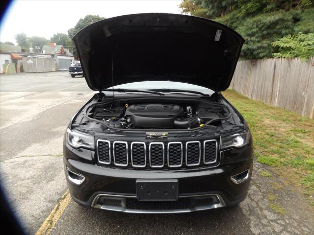 used 2021 Jeep Grand Cherokee car, priced at $27,490