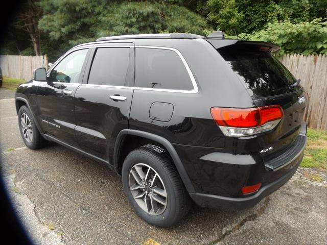 used 2021 Jeep Grand Cherokee car, priced at $27,490