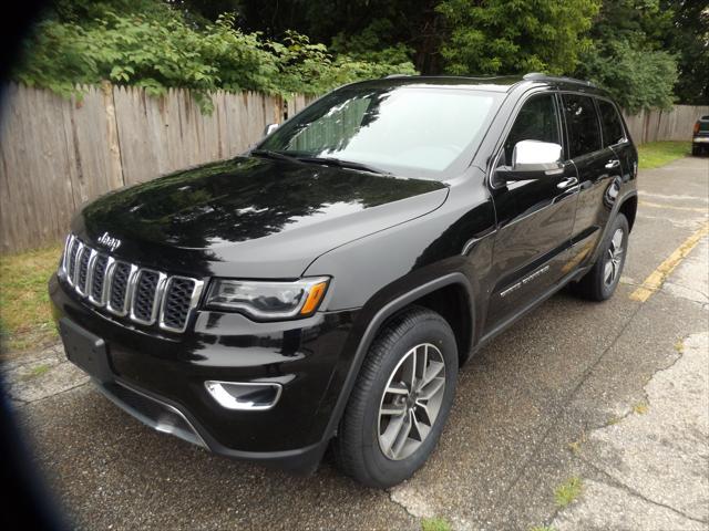 used 2021 Jeep Grand Cherokee car, priced at $27,490