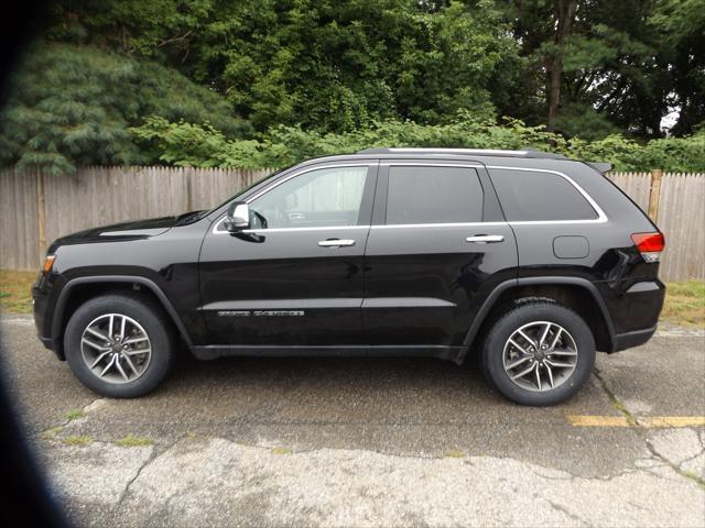 used 2021 Jeep Grand Cherokee car, priced at $27,490