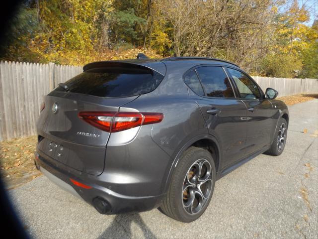 used 2023 Alfa Romeo Stelvio car, priced at $29,950