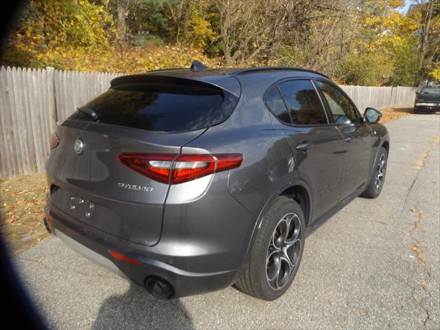 used 2023 Alfa Romeo Stelvio car, priced at $29,950