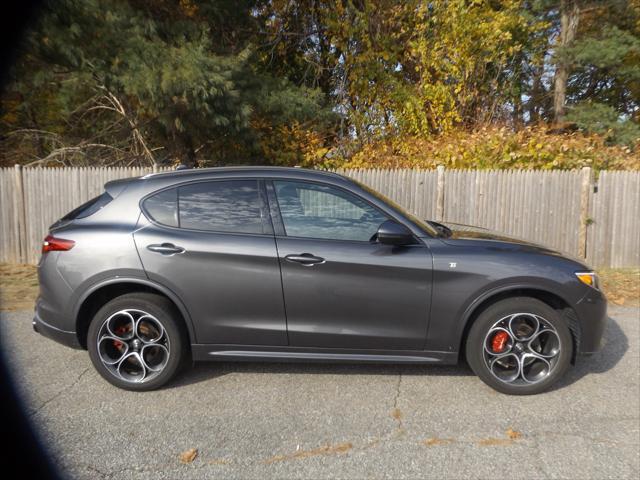 used 2023 Alfa Romeo Stelvio car, priced at $29,950