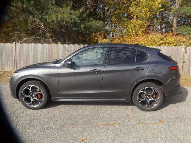 used 2023 Alfa Romeo Stelvio car, priced at $29,950