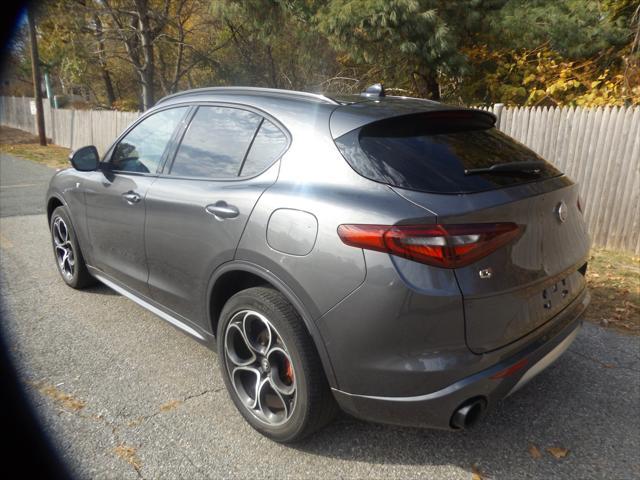 used 2023 Alfa Romeo Stelvio car, priced at $29,950