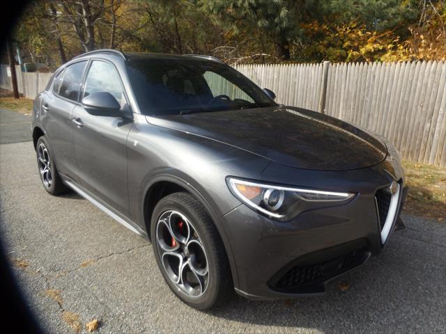 used 2023 Alfa Romeo Stelvio car, priced at $29,950