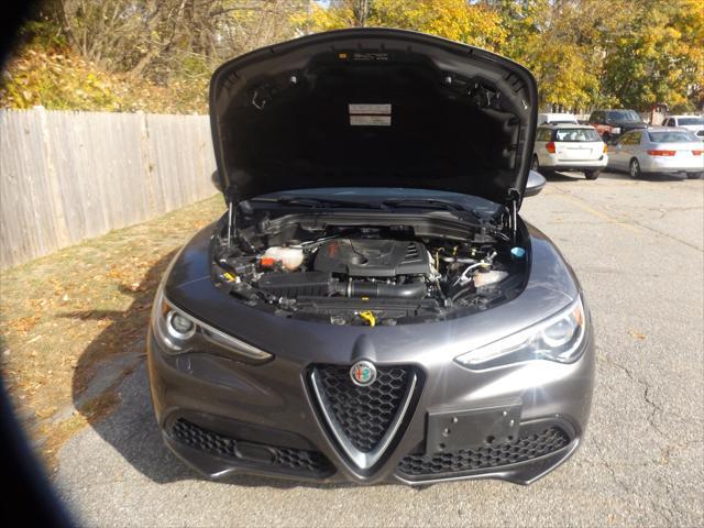 used 2023 Alfa Romeo Stelvio car, priced at $29,950