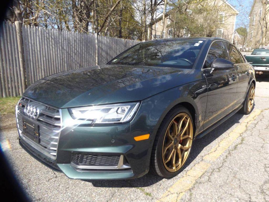 used 2018 Audi S4 car, priced at $26,950
