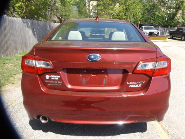 used 2016 Subaru Legacy car, priced at $11,990