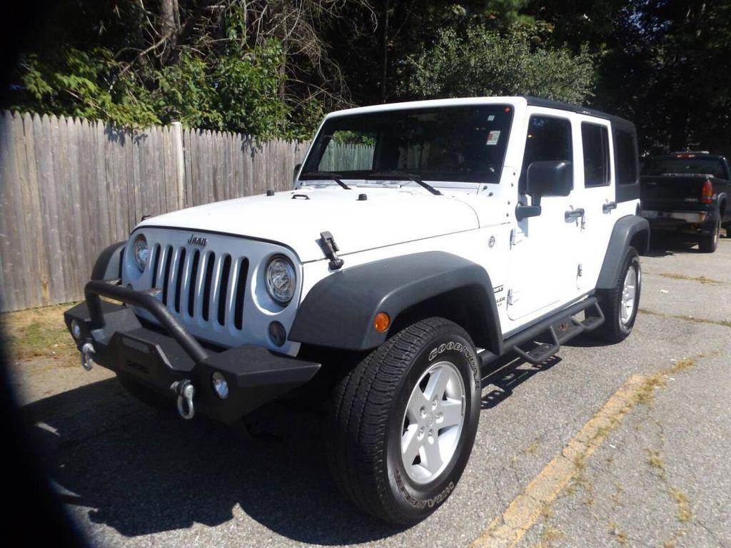 used 2017 Jeep Wrangler Unlimited car, priced at $22,690