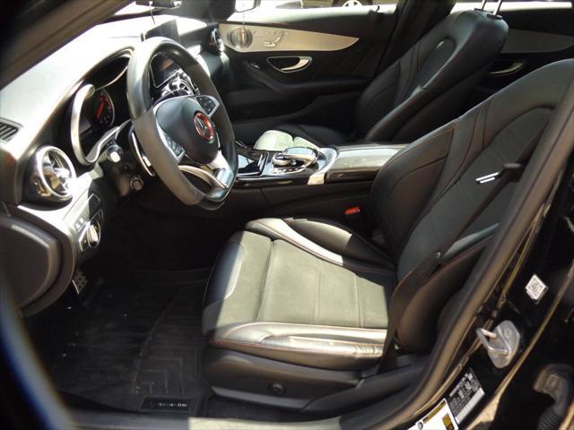 used 2017 Mercedes-Benz AMG C 43 car, priced at $21,995