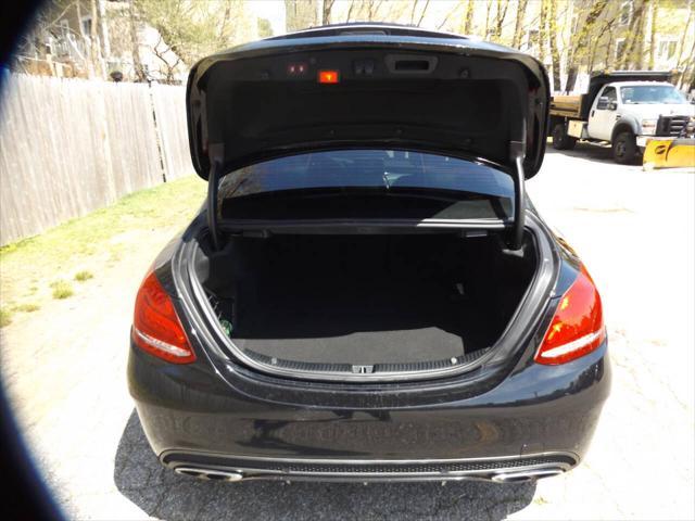 used 2017 Mercedes-Benz AMG C 43 car, priced at $21,995