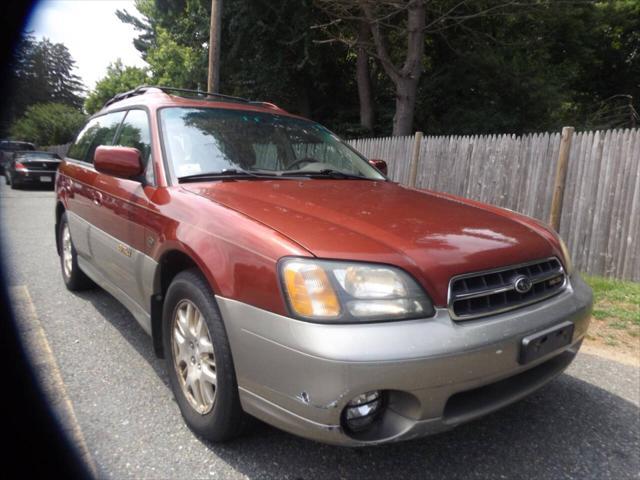 used 2002 Subaru Outback car, priced at $5,990