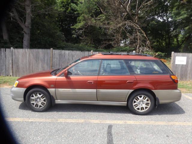 used 2002 Subaru Outback car, priced at $5,990