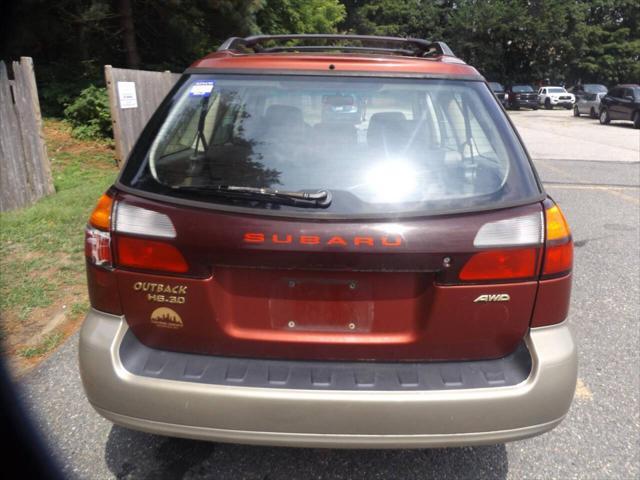 used 2002 Subaru Outback car, priced at $5,990