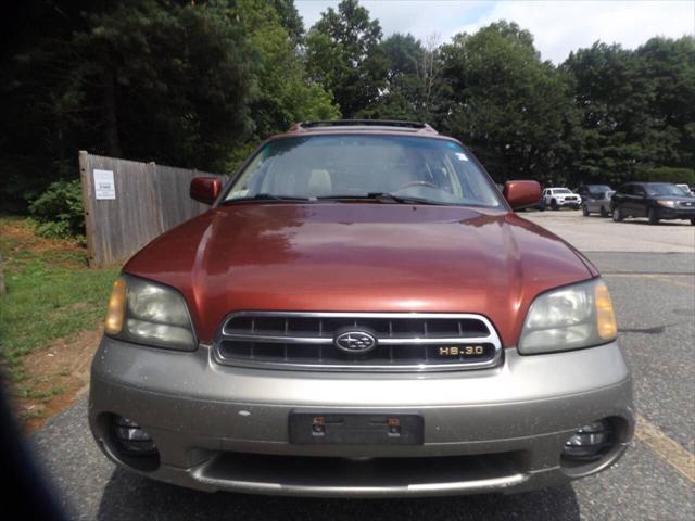 used 2002 Subaru Outback car, priced at $5,990